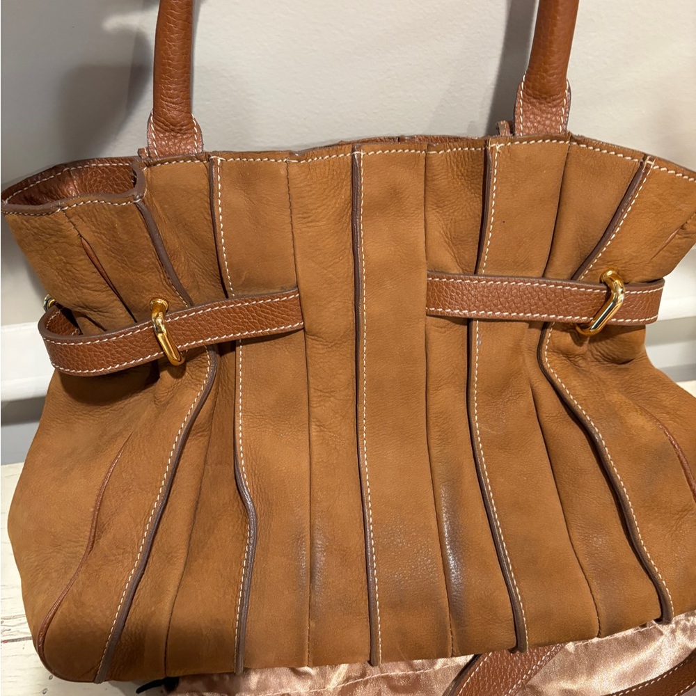 BUTI Brown Leather Tote Bag directly from Rome! - Picture 3 of 3